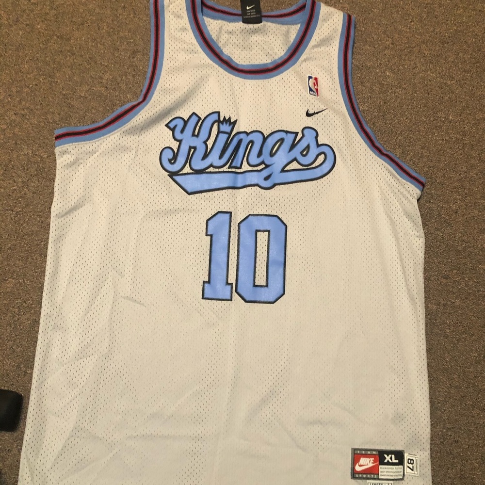 Sacramento Kings Mike Bibby Jersey NBA